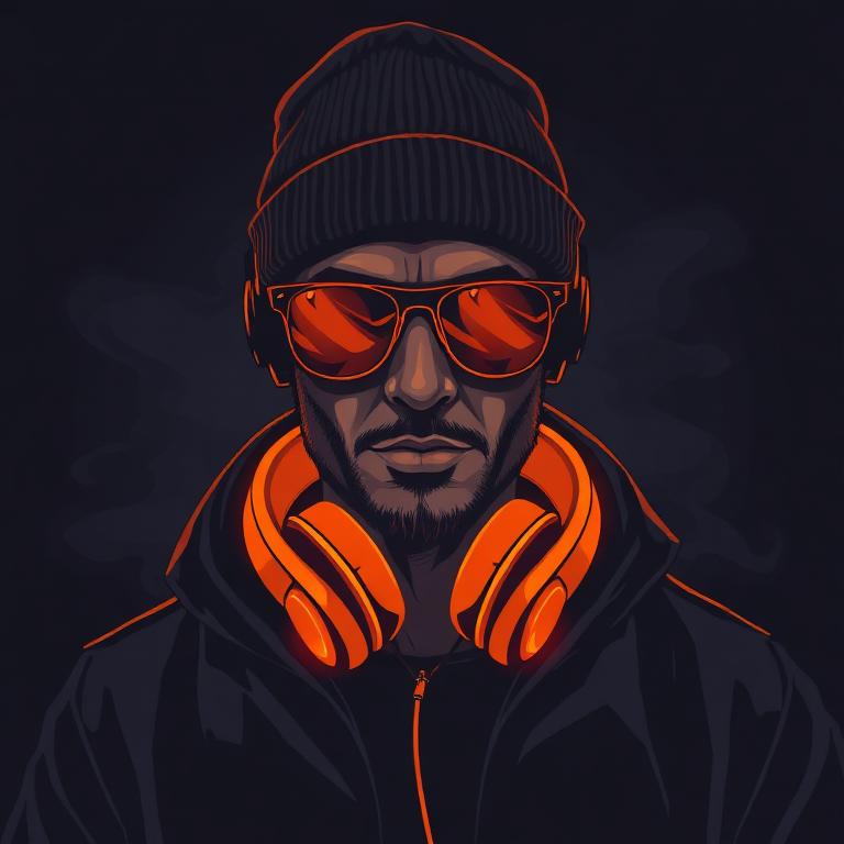 DJ MUSE portrait
