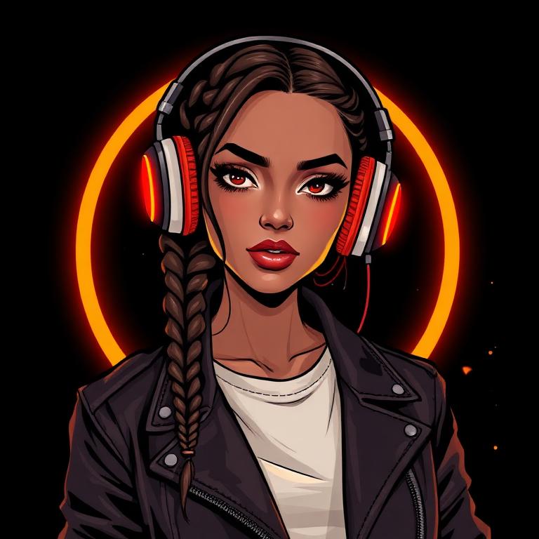 DJ RAYNE portrait